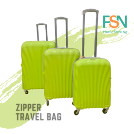 Zipper Travel Luggage (per set-3pcs)