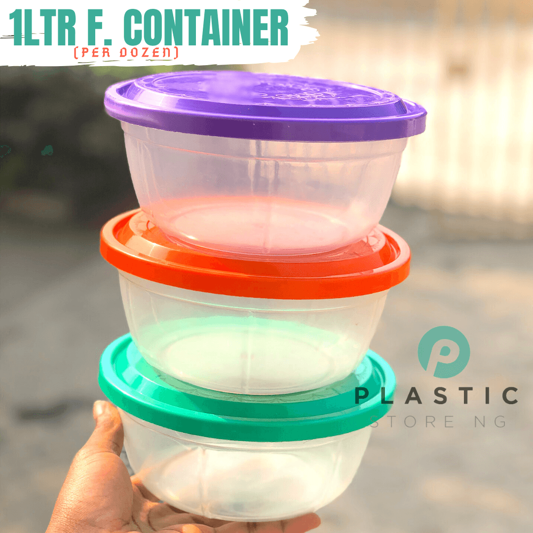 Buy Plastic Food Containers in Nigeria Fast Delivery