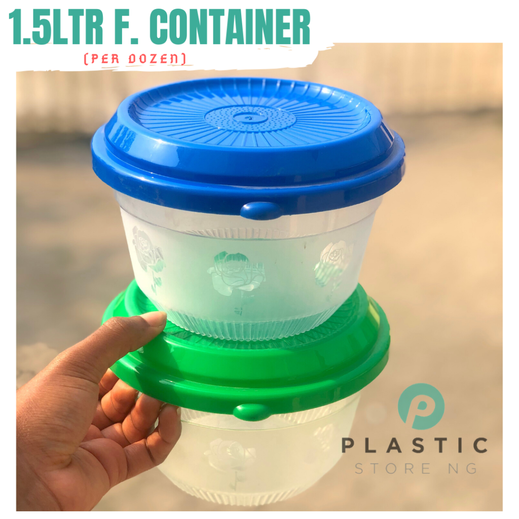 Buy Plastic Food Containers in Nigeria Fast Delivery