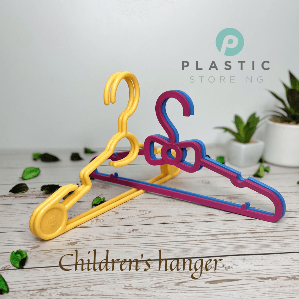 Children hanger (per pack5pcs) Plastic Store Nigeria