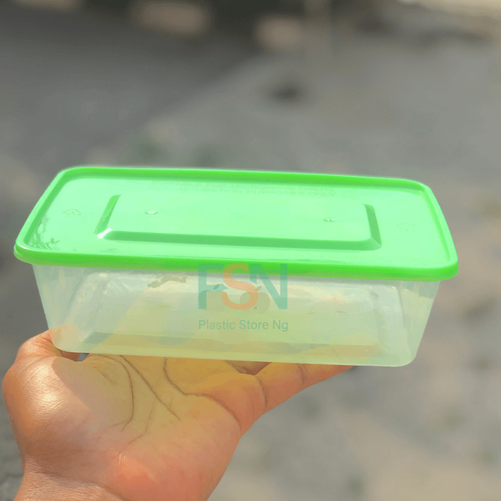 650ml Food Container (per pack100pcs) Plastic Store Nigeria