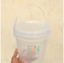 4LTR Transparent M. Container (per dozen)