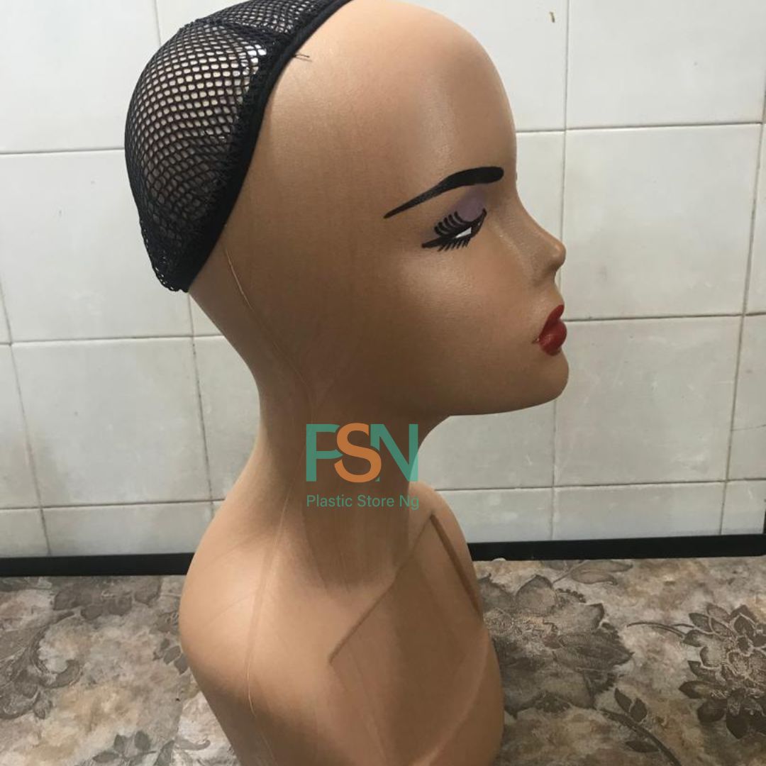 Wig Mannequin 002 (per piece) - Image 3