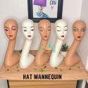 Hat Mannequin (per piece)