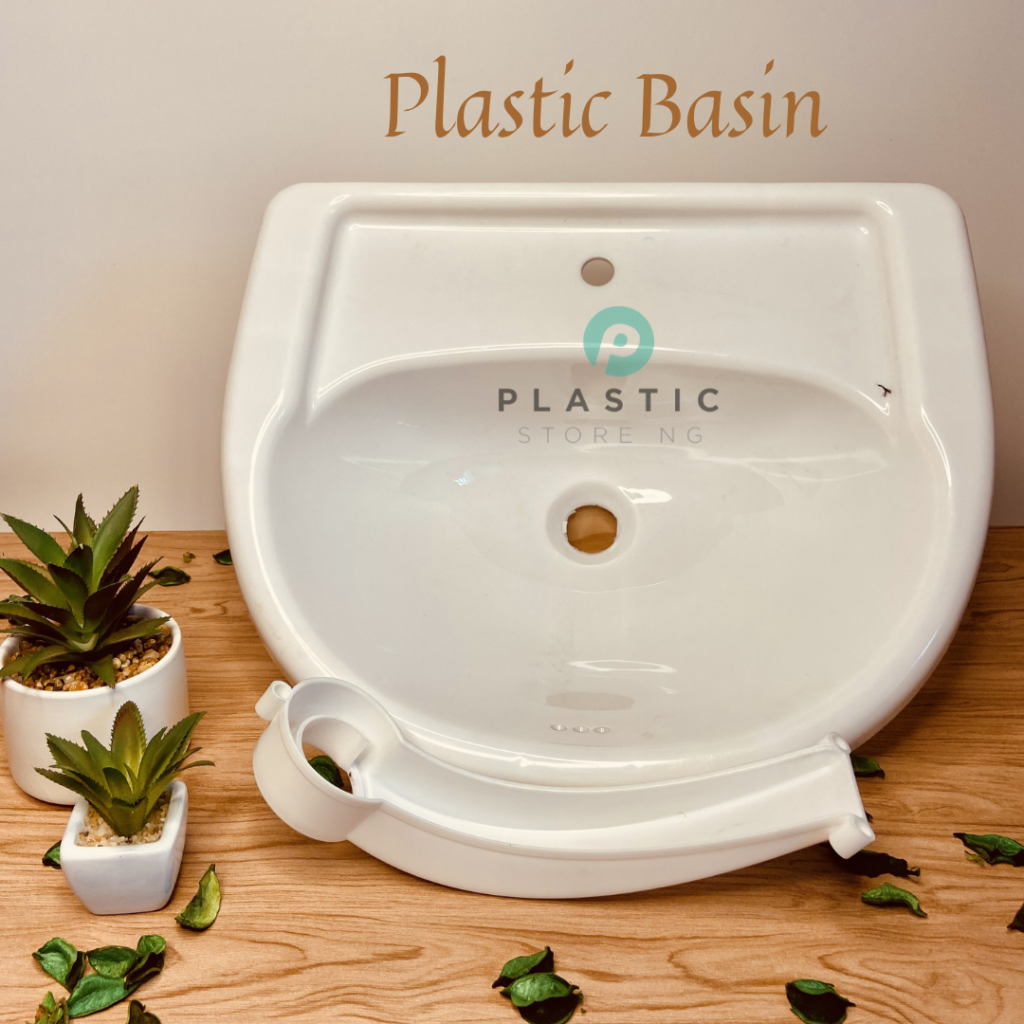 Plastic wash hand basin (per piece) Plastic Store Nigeria