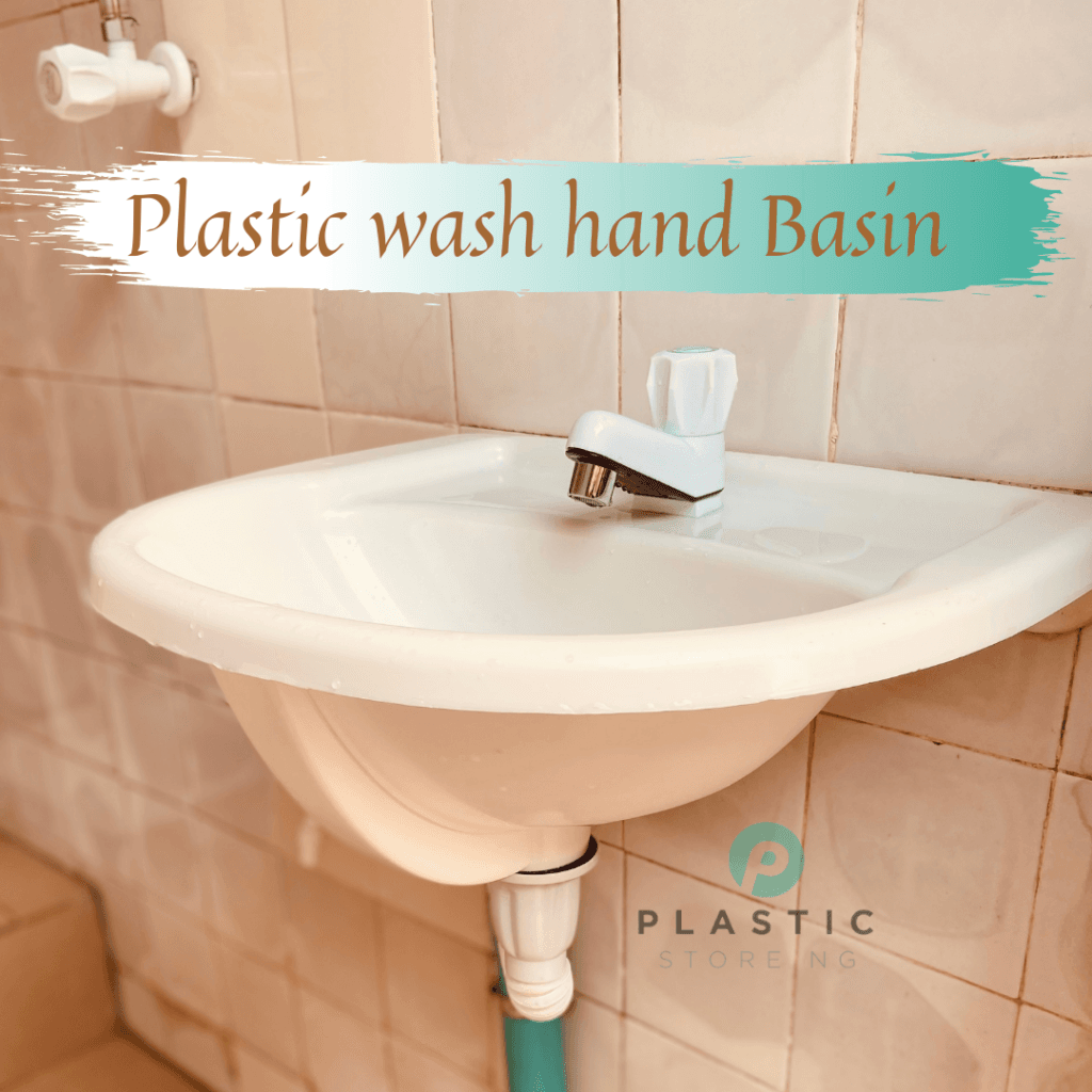 Plastic wash hand basin (per piece) Plastic Store Nigeria