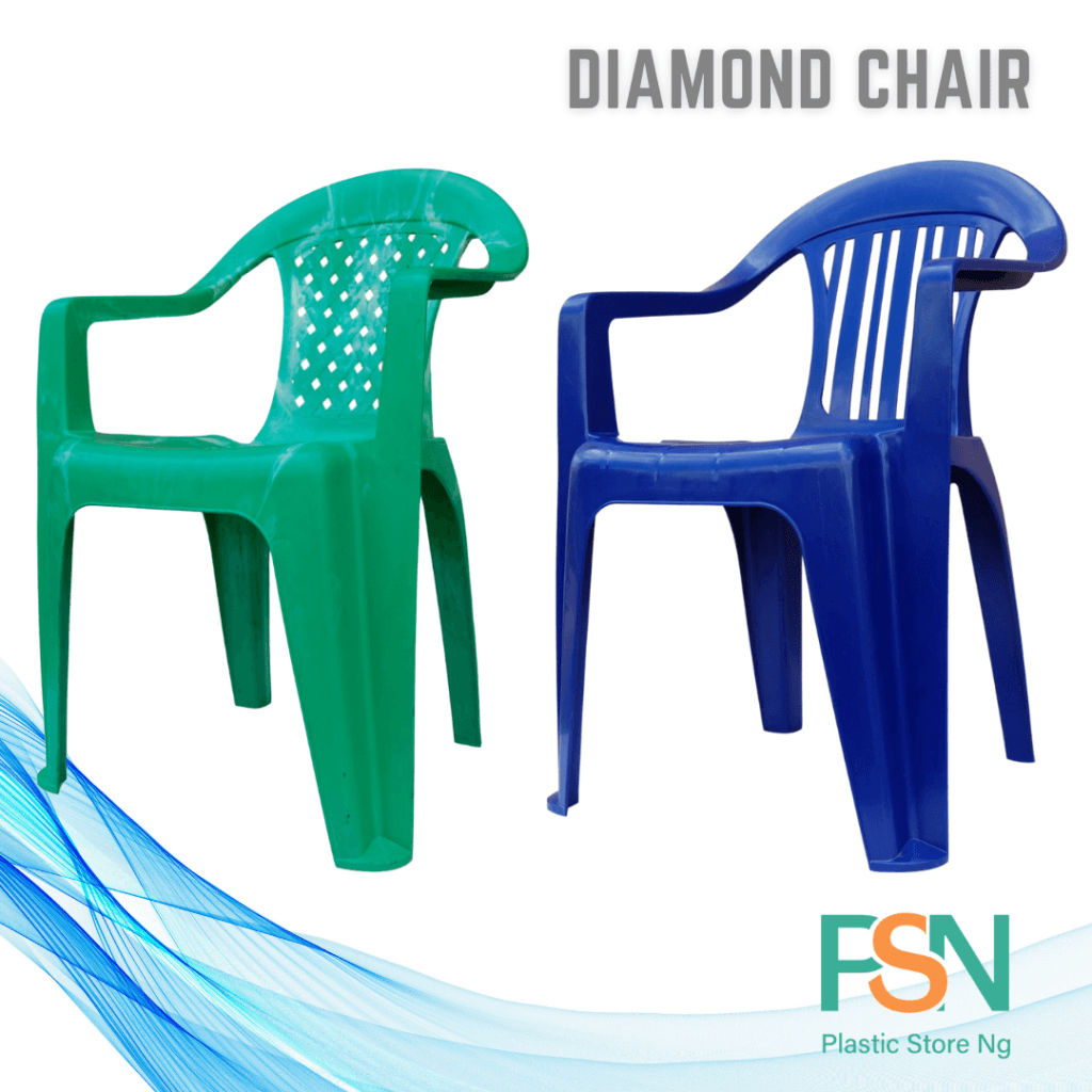 Diamond Chair (per piece) Plastic Store Nigeria