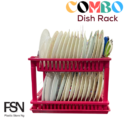 Combo Dish Rack( per piece)