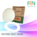 Twyford Toilet Cover (per piece)