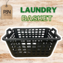 Laundry basket (per piece)