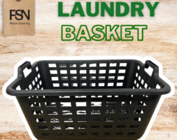 Laundry basket (per piece)