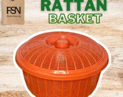 Rattan basket (per piece)