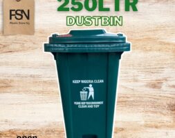 250LTR Dustbin with Pedal (per piece)