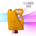 4 Litres Keg (per piece)