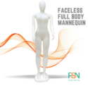 Faceless Full Body Mannequin(Per Piece)