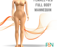Female headless+ B.B Mannequin