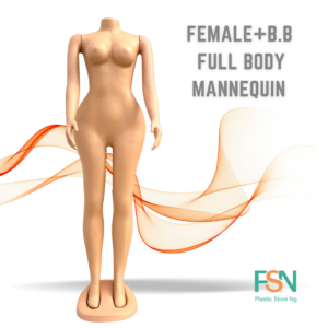 Female Headless Full Body Mannequin
