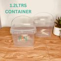 1.2LTR Squared Container (per dozen)