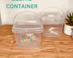 1.2LTR Squared Container (per dozen)