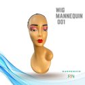 Wig mannequin 001