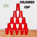 COLOURED CUP(100PCS)