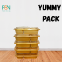 YUMMY PACK (DISPOSABLE PLATE100PCS)