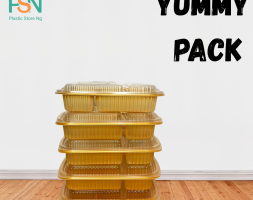 YUMMY PACK (DISPOSABLE PLATE100PCS)