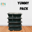 YUMMY PACK(DISPOSABLE PLATE 100PCS)