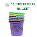 11LTRS Floral Bucket( per deozen)