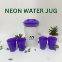 Neon Water Jug(Per Set)