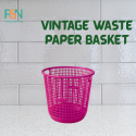 Vintage Waste Paper Basket(per dozen)