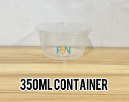 350ML Takeaway Container(100pcs)