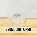 280ML Takeaway Container(100pcs)