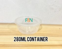 280ML Takeaway Container(100pcs)