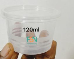120ML Takeaway Container(100pcs)